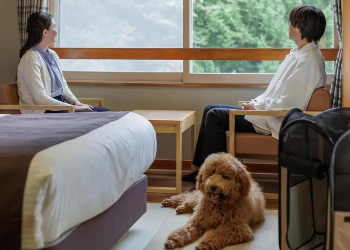 Kamenoi Hotel Shiobara Dog Friendly Hotel