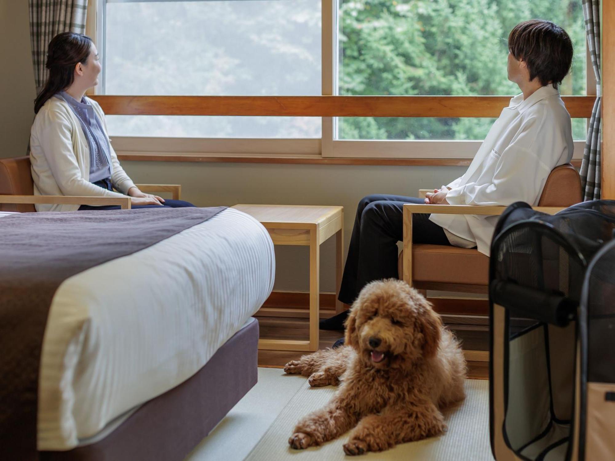 Kamenoi Shiobara Dog Friendly