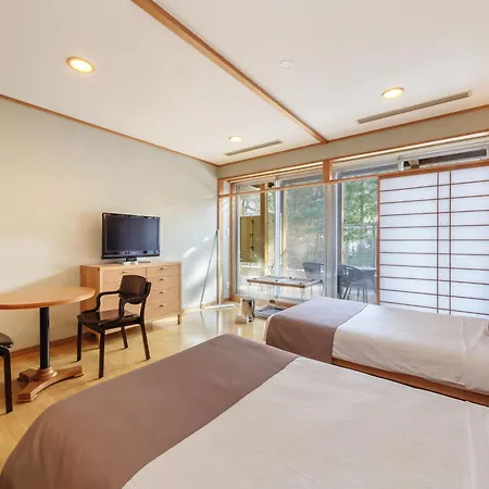 Kamenoi Hotel Shiobara Dog Friendly Hotel Nasushiobara Exterior photo