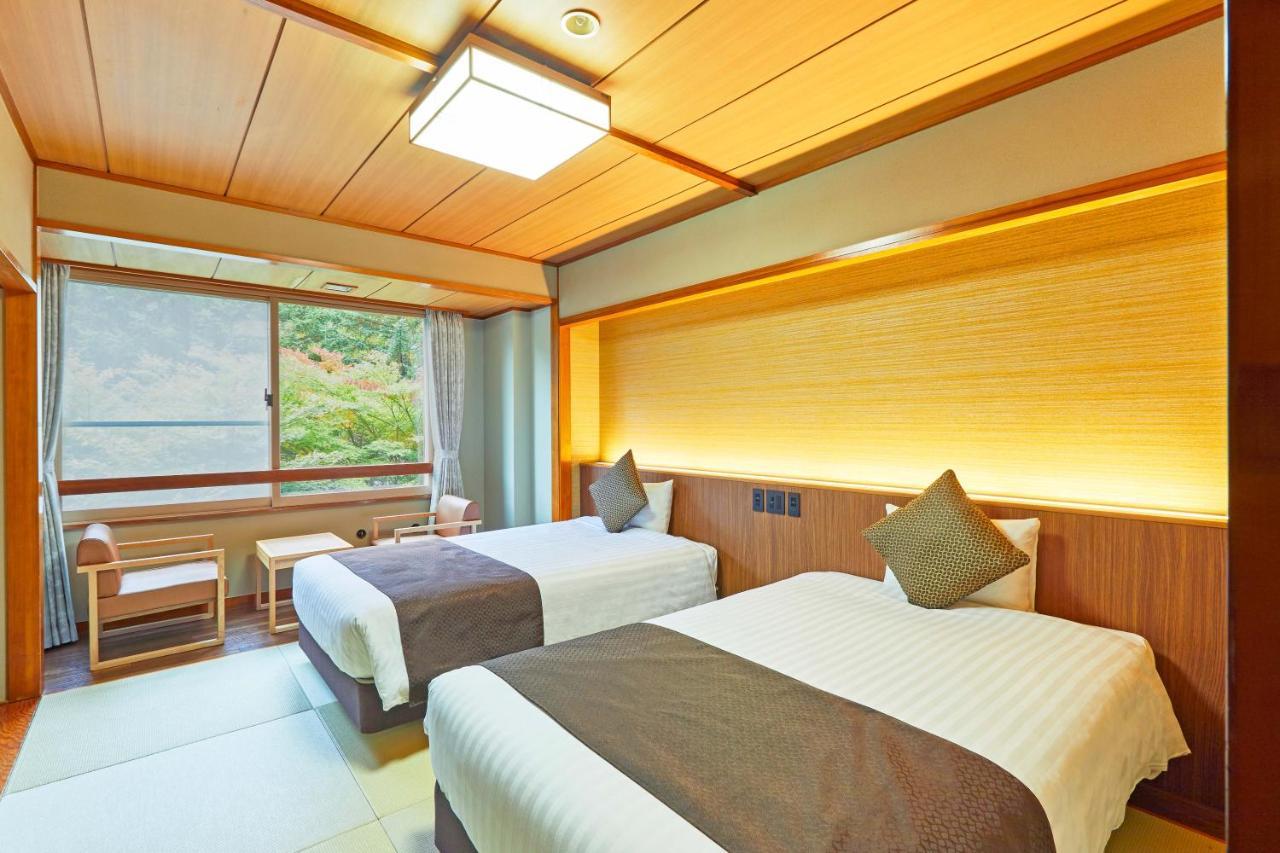 Ryokan Kamenoi Shiobara Dog Friendly Nasushiobara